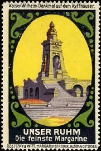 Kaiser - Wilhelm - Denkmal auf dem KyffhÃ¤user