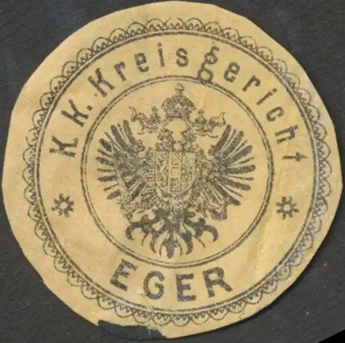 K.K. Kreisgericht Eger