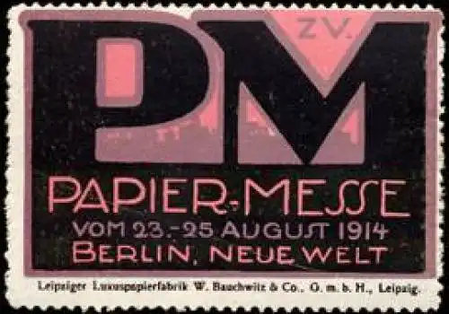 Papier - Messe