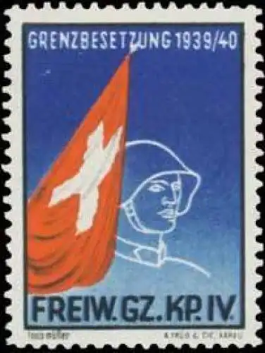 Freiwillige Gz. Kp. IV
