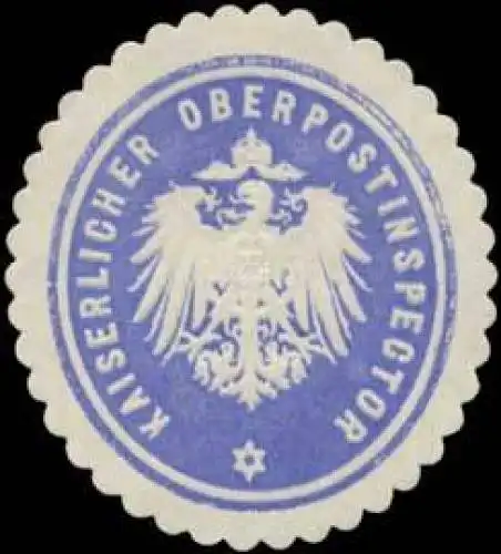 K. Oberpostinspektor