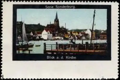 Blick auf die Kirche