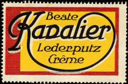 Beste Kavalier Lederputz Creme