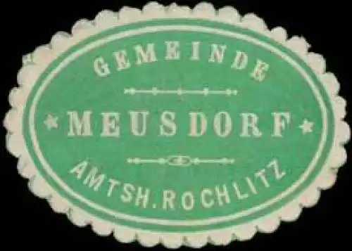 Gemeinde Meusdorf