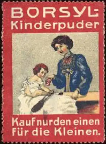 Borsyl - Kauf nur den einen fÃ¼r die Kleinen
