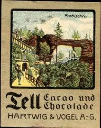 Prebischtor - Schokolade & Kakao
