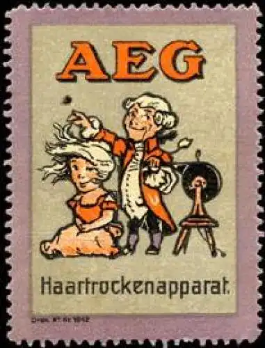 AEG Friseur Haartrockner