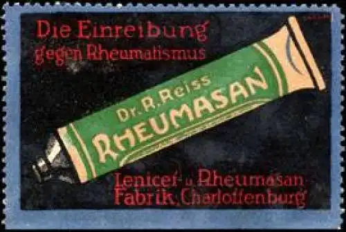 Dr. R. Reiss Rheumasan