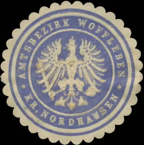 Amtsbezirk Wolffleben Kreis Nordhausen