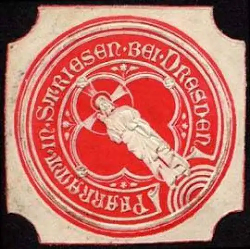 Pfarramt in Striesen bei Dresden