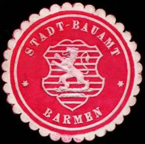 Stadt Bauamt - Barmen