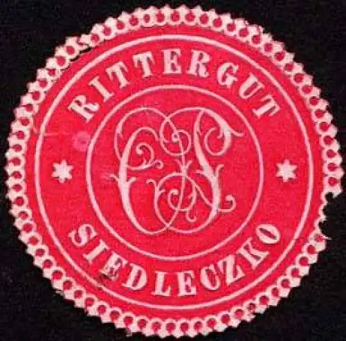 Rittergut Siedleczko