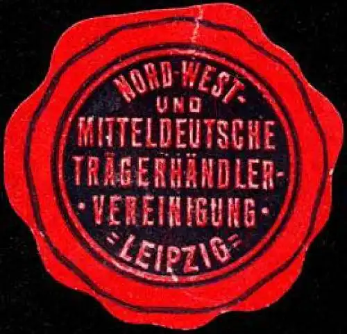 Nord - West - und Mitteldeutsche TrÃ¤gerhÃ¤ndler - Vereinigung - Leipzig