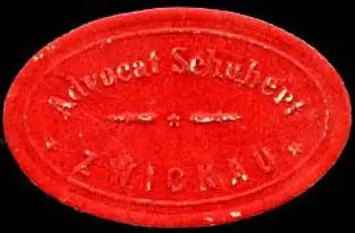 Advocat (Rechtsanwalt) Schubert - Zwickau