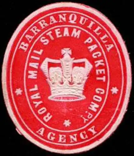 Agency Royal Mail Steam Packet Company - Barranquilla