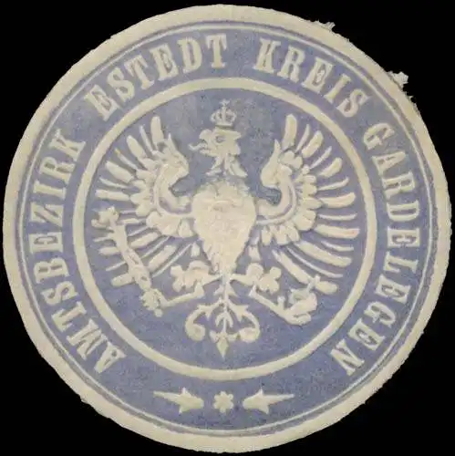 Amtsbezirk Estedt Kreis Gardelegen