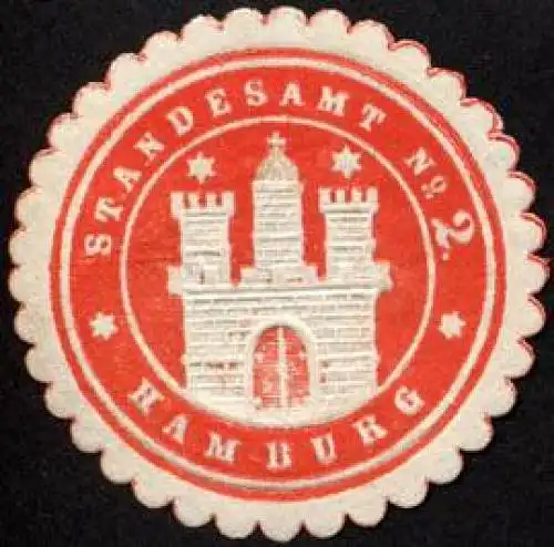 Standesamt No. 2 - Hamburg