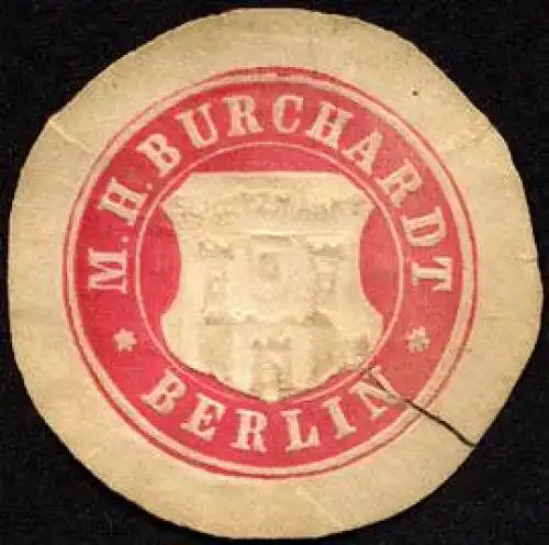 M. H. Burchardt - Berlin