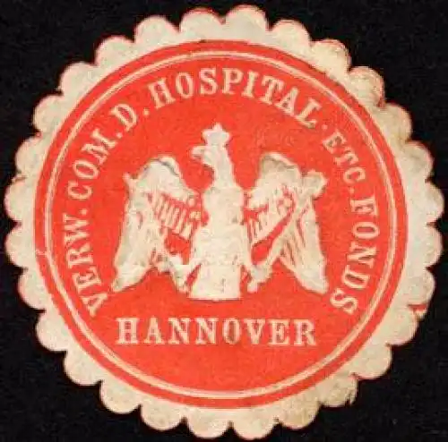 Verwaltungs Commission des Hospital - Etc. Fonds - Hannover