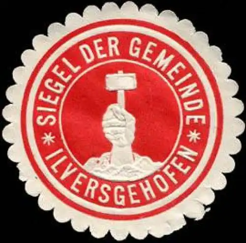 Siegel der Gemeinde - Ilversgehofen