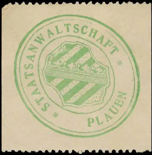 Staatsanwaltschaft Plauen