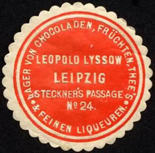 Leopold Lyssow - Leipzig