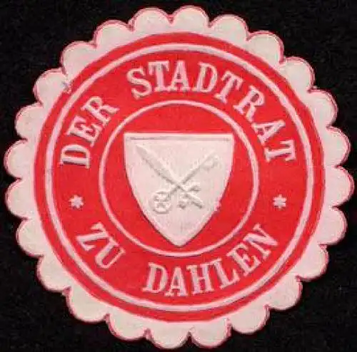 Der Stadtrat zu Dahlen