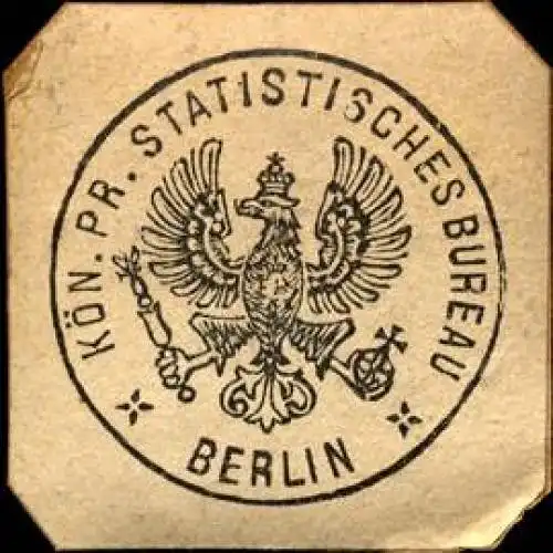 K. Pr. Statistisches Bureau - Berlin