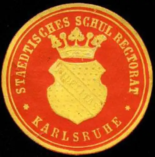 Staedtisches Schul Rectorat - Karlsruhe