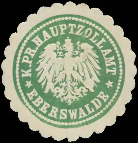 K. Pr. Hauptzollamt Eberswalde