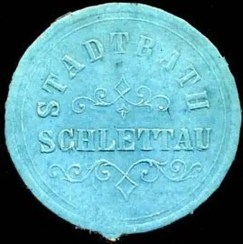 Stadtrath Schlettau