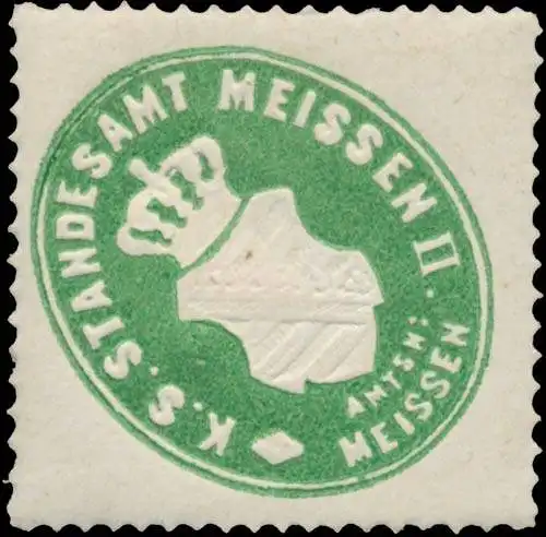 K.S. Standesamt Meissen II