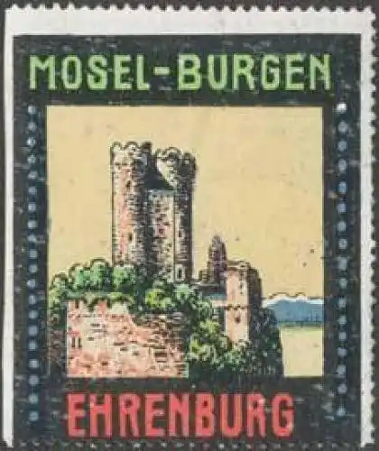 Burg Ehrenburg - Mosel-Burgen