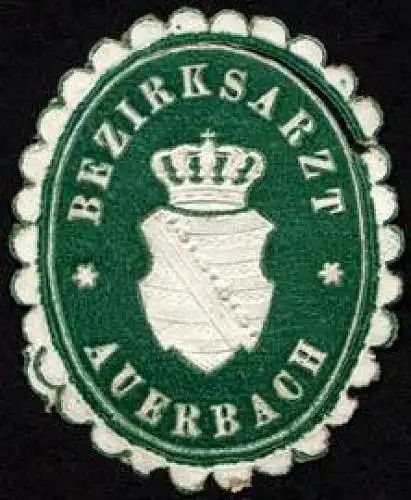 Bezirksarzt - Auerbach
