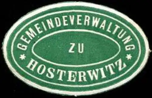 Gemeindeverwaltung zu Hosterwitz