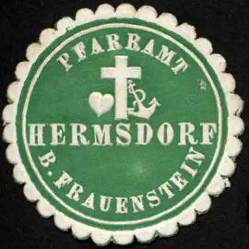 Pfarramt Hermsdorf bei Frauenstein