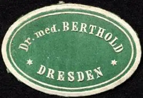 Dr. med. Berthold - Dresden