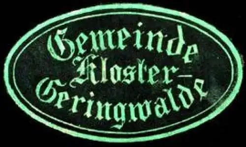 Gemeinde Kloster - Geringswalde