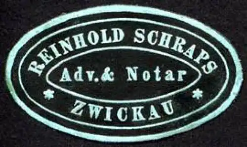 Reinhold Schraps Advocat & Notar - Zwickau
