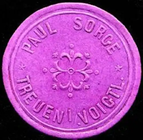 Paul Sorge - Treusen im Voigtland