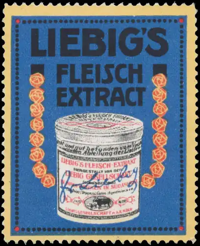 Liebigs Fleischextrakt