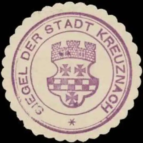 Siegel der Stadt Kreuznach
