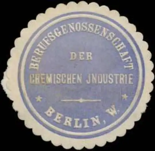 Berufsgenossenschaft der chemischen Industrie