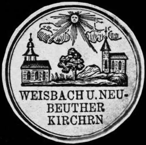 Weisbach und Neubeuther Kirchrn