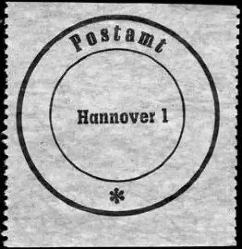 Postamt Hannover 1