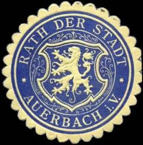 Rath der Stadt - Auerbach im Vogtland