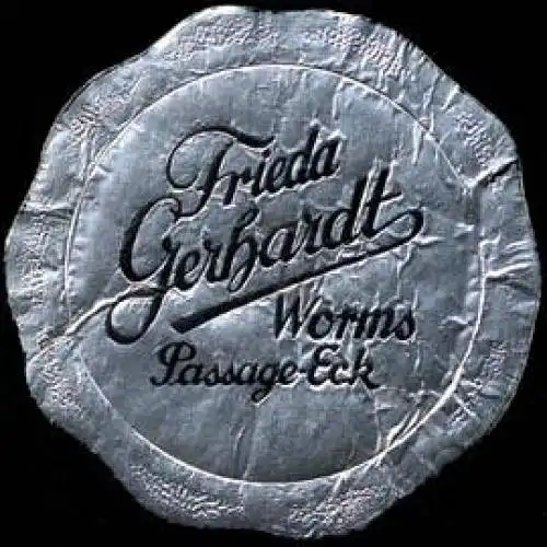 Frieda Gerhardt - Passage - Eck - Worms
