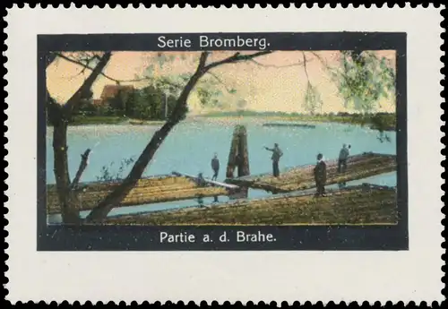 Partie an der Brahe
