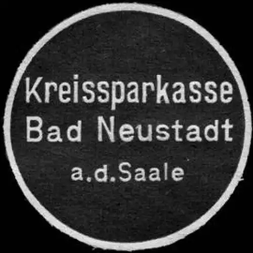 Kreissparkasse Bad Neustadt an der Saale