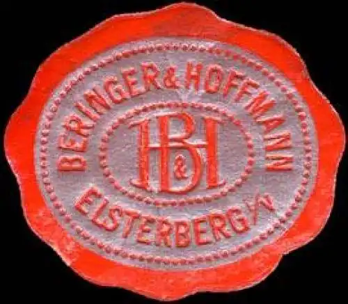 Beringer & Hoffmann-Elsterberg im Vogtland